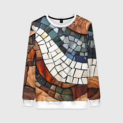 Женский свитшот Плиточная мозайка
