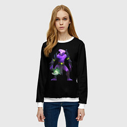 Свитшот женский Void Dota 2, цвет: 3D-белый — фото 2
