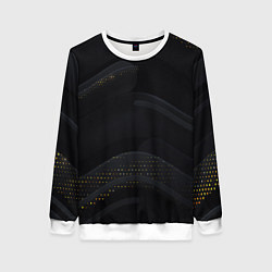 Женский свитшот Геометрия полосы текстура