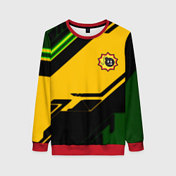 Женский свитшот Serious Sam geometry