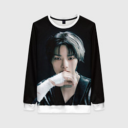 Свитшот женский Stray Kids I N Giant concept, цвет: 3D-белый