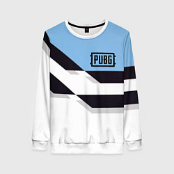 Женский свитшот PUBG geometry steel