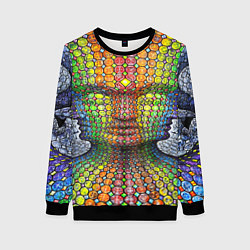 Женский свитшот Оптические стёкла