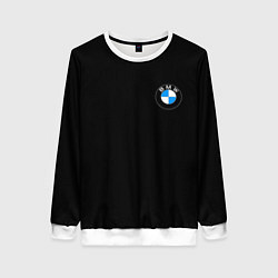 Женский свитшот BMW auto logo