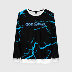 Женский свитшот God of War storm