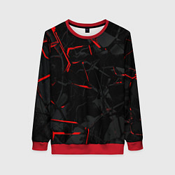 Женский свитшот Раскаленная скала