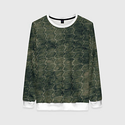 Женский свитшот Морская сеть