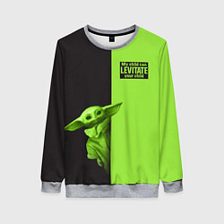 Женский свитшот Child Grogu