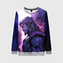 Свитшот женский Thor - Neon rain, цвет: 3D-меланж