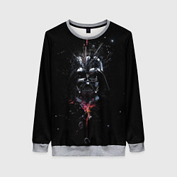 Свитшот женский Дарт Вейдер - Звездные войны, цвет: 3D-меланж