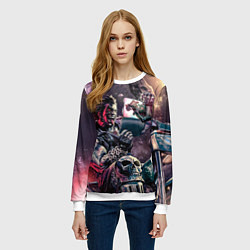 Свитшот женский Лобо, цвет: 3D-белый — фото 2