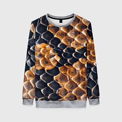 Женский свитшот Змеиный талисман