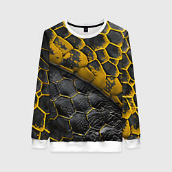 Женский свитшот Костюм рептилии