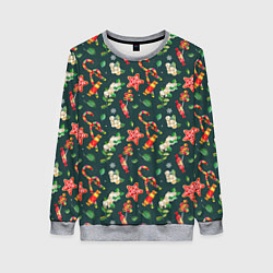 Женский свитшот Сладости и лакомства