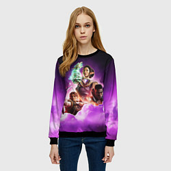 Свитшот женский Poster Dragon age, цвет: 3D-черный — фото 2