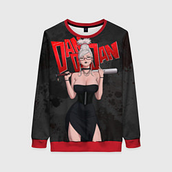 Свитшот женский Seiko Granny, цвет: 3D-красный