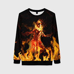 Свитшот женский Sienna Fuegonasus - Warhammer, цвет: 3D-черный