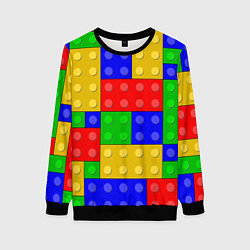 Женский свитшот Детали Лего