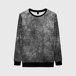 Женский свитшот Абстракция - gray wall