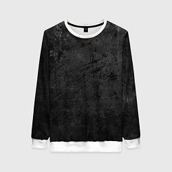 Женский свитшот Абстракция - dark grunge break
