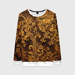 Женский свитшот Рубленный узор