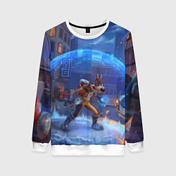 Женский свитшот Мегавольт