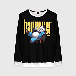 Женский свитшот Панда в запое