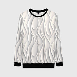 Женский свитшот Рельефный узор
