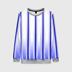 Женский свитшот Striped suit