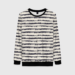 Женский свитшот Тёмные полосы на светлом