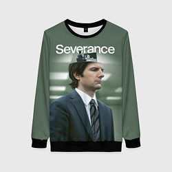 Свитшот женский Mark Severance, цвет: 3D-черный