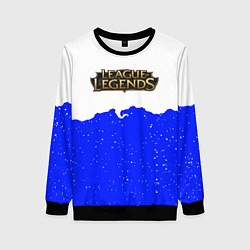 Женский свитшот League of Legends ночь