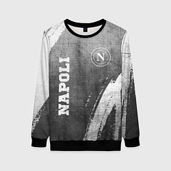 Женский свитшот Napoli - grey gradient вертикально