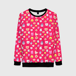 Женский свитшот Skzoo pattern pink