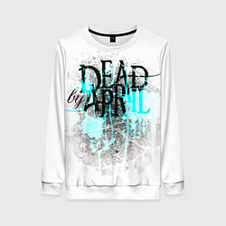 Женский свитшот Dead by april краски