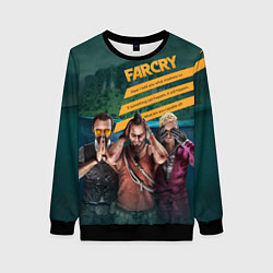 Женский свитшот Far Cry villains