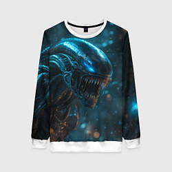 Женский свитшот Alien space