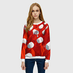 Свитшот женский Рассказ служанки, цвет: 3D-белый — фото 2