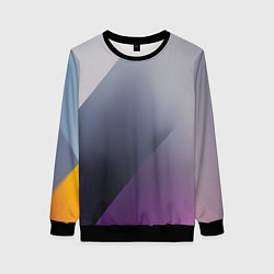 Женский свитшот Color grey with stripes