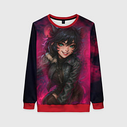 Женский свитшот Джейн Доу реализм из ззз