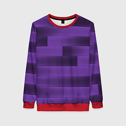 Женский свитшот Color purple square