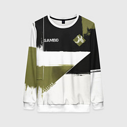 Женский свитшот Русское самбо