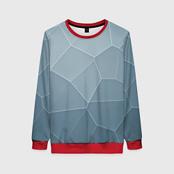 Женский свитшот Текстура из неровных плит