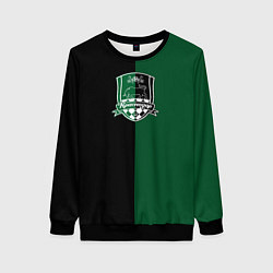 Свитшот женский Черников - ФК Краснодар, цвет: 3D-черный