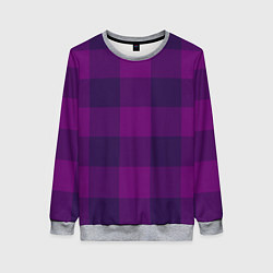 Женский свитшот Баклажан ультрафиолет