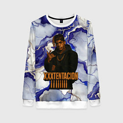 Женский свитшот XXXTentacion gangster