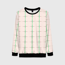 Женский свитшот Color white stripes