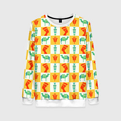 Женский свитшот Мотивы Египта