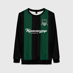 Свитшот женский Кордоба Краснодар домашняя форма 2025 2026, цвет: 3D-черный