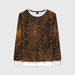 Женский свитшот Золотая сеть